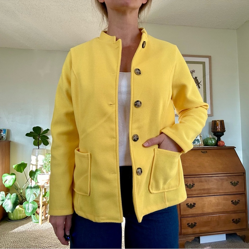Vintage Yellow Jacket